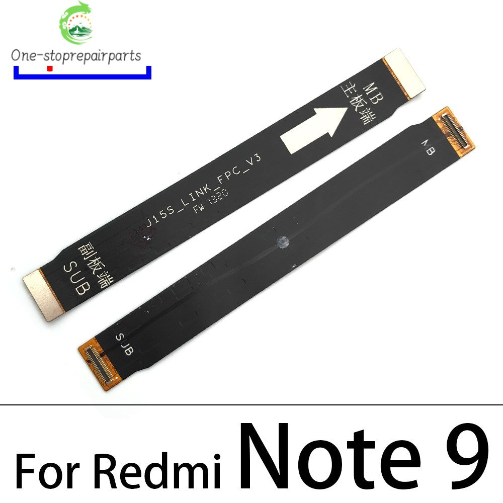 New For Xiaomi Redmi Note 8 9 9s 10 10s 11 11s 12 Pro Plus 4G 5G Main Board Motherboard Connector Board Flex Cable  Xiaomi  Xiao mi phone repair parts