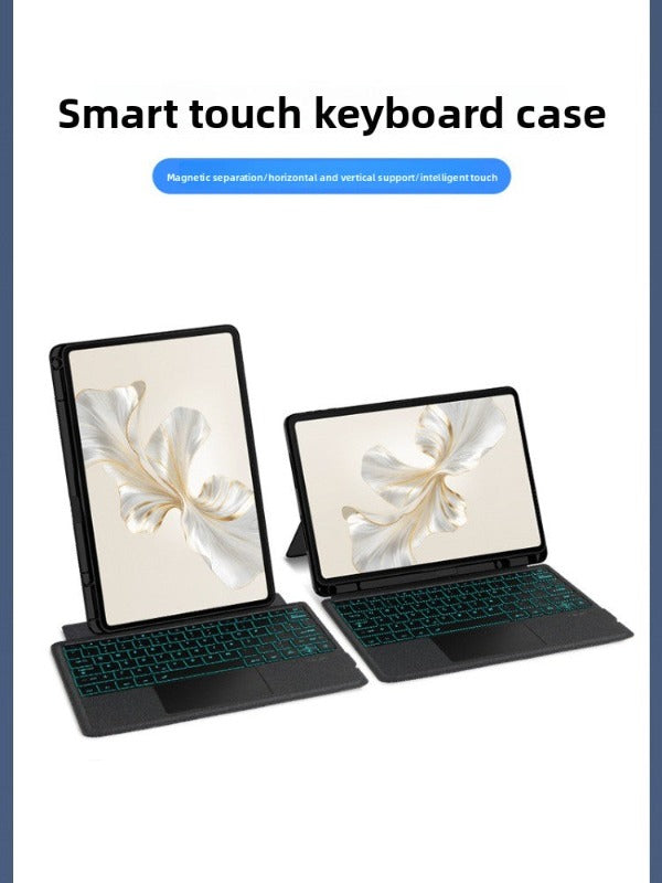 Suitable for Honor Tablet 9 Bluetooth Keyboard Case 12.1 inch HEY2-W09/W19 Touch Keyboard Case protective Accessories