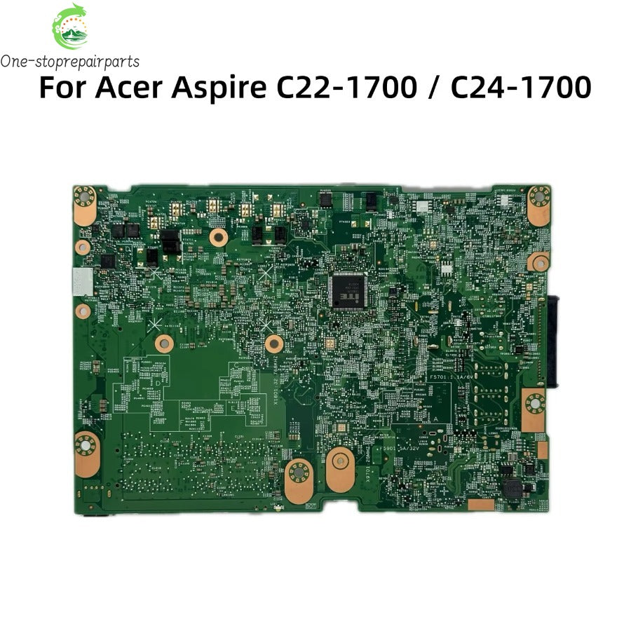 202051-2 348.0FP04.0021 For Acer Aspire All-In-One C22-1700 C24-1700 Motherboard With i3-1215U i5-1235U CPU DDR4 DB.BJW11.001 Acer laptop repair parts