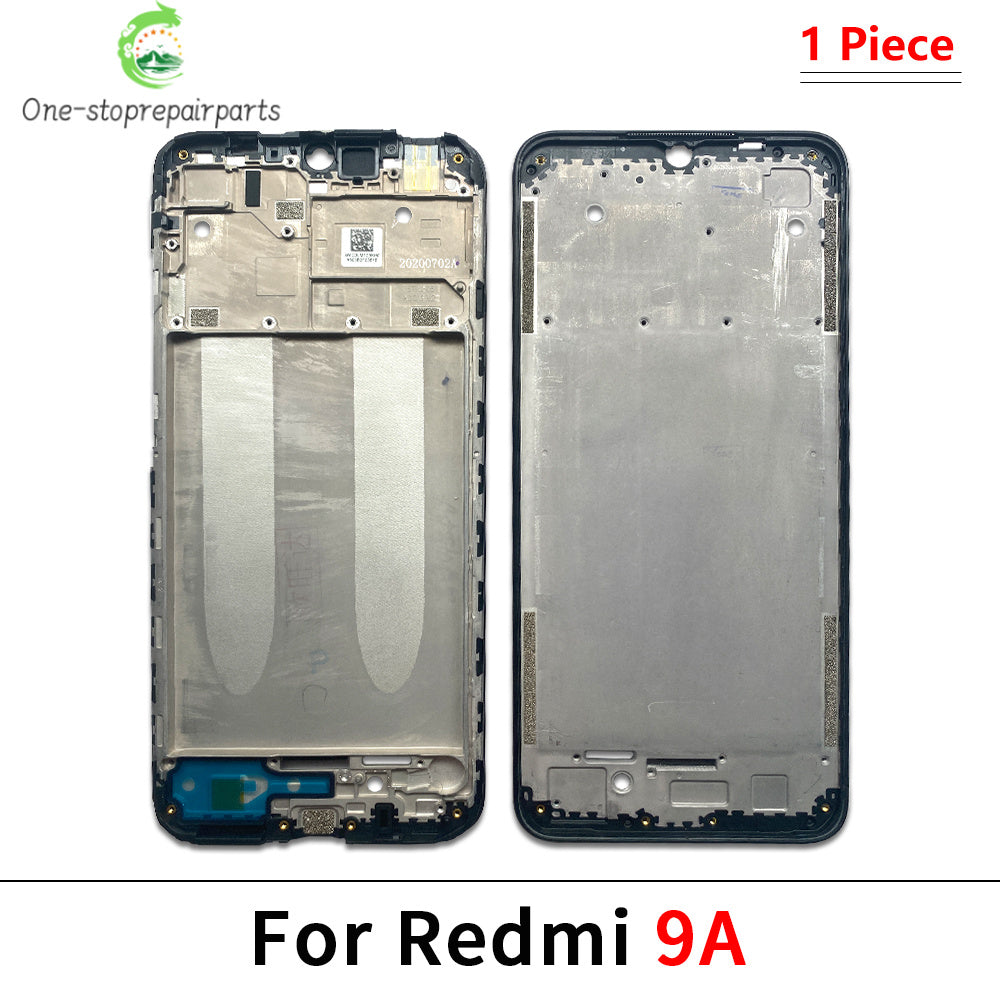 LCD Frame Middle Frame Bezel Housing For Xiaomi Redmi 7A 8 8A 9 9A 9C 9T 10 10A 10C 12 12C 13 13C 14C 4G 5G Front Frame Xiaomi  Xiao mi phone repair parts
