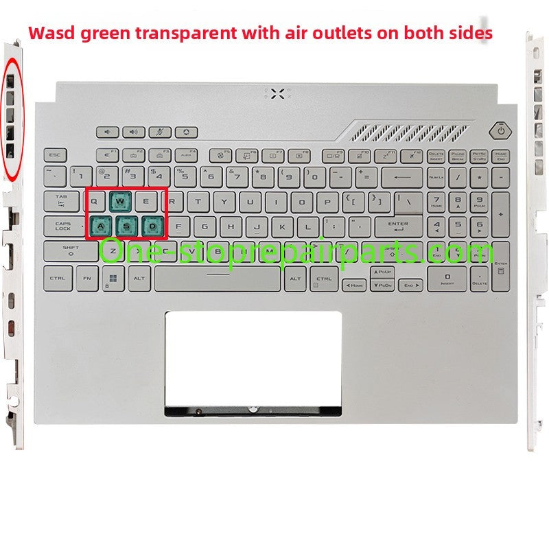Upper case keyboard ASUS TUF3 TUF4 TUF5  FA507 FX517 FX507 F15 FX507Z FA507R FX507ZC FX517 FA607 FX617 topcase palmrest keyboard