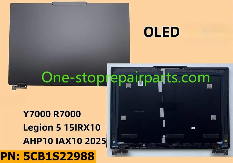 Cover case for Lenovo Y7000 R7000 Legion 5 15 15IAX10 15AKP10 15IRX10 15AHP10 2025 OLED 165 180Hz housing palmrest bottom hinge