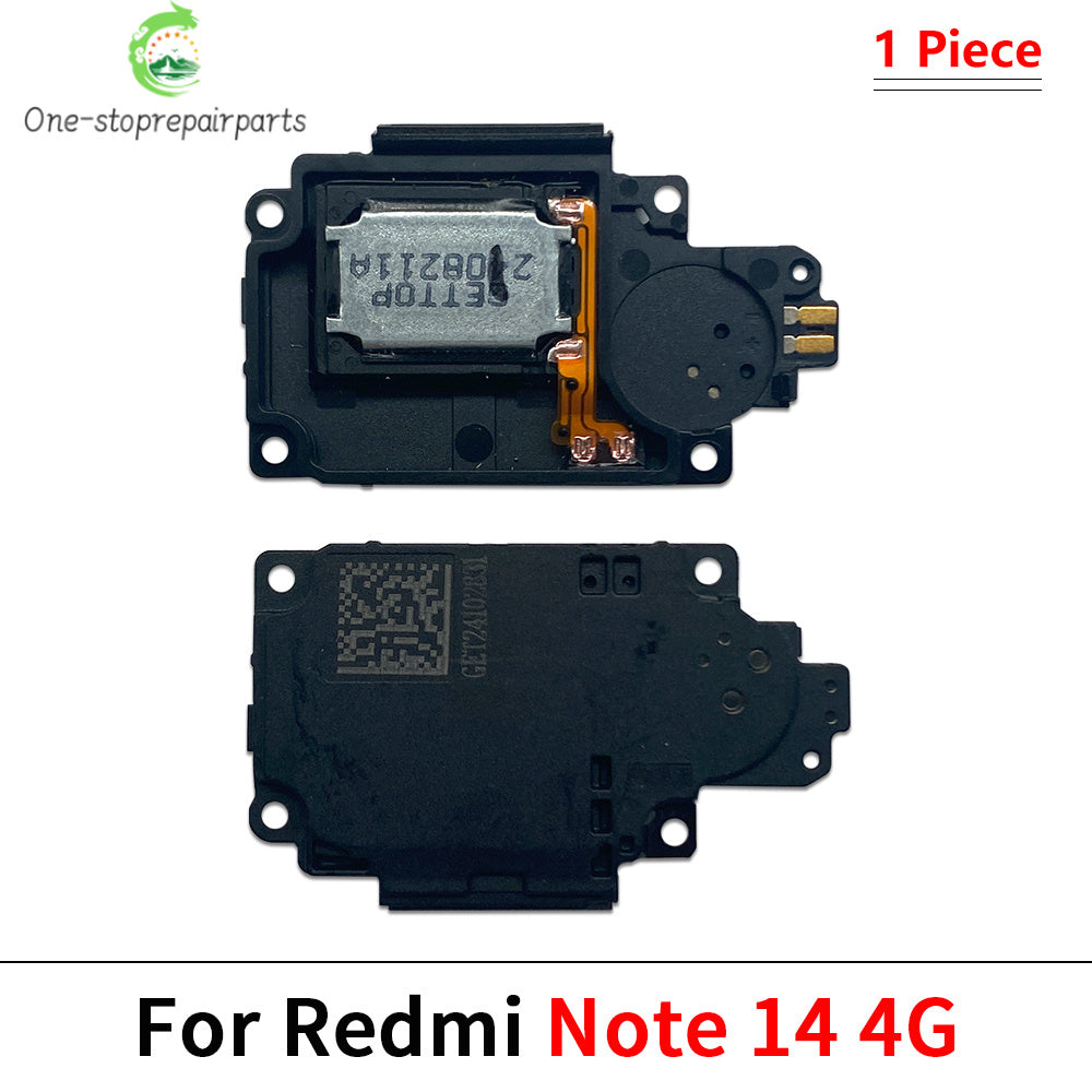 Loudspeaker bottom Loud Speaker Sound Buzzer Ringer Flex Cable For Xiaomi Redmi Note 14 Pro Plus 4G 5G  Xiaomi  Xiao mi phone repair parts