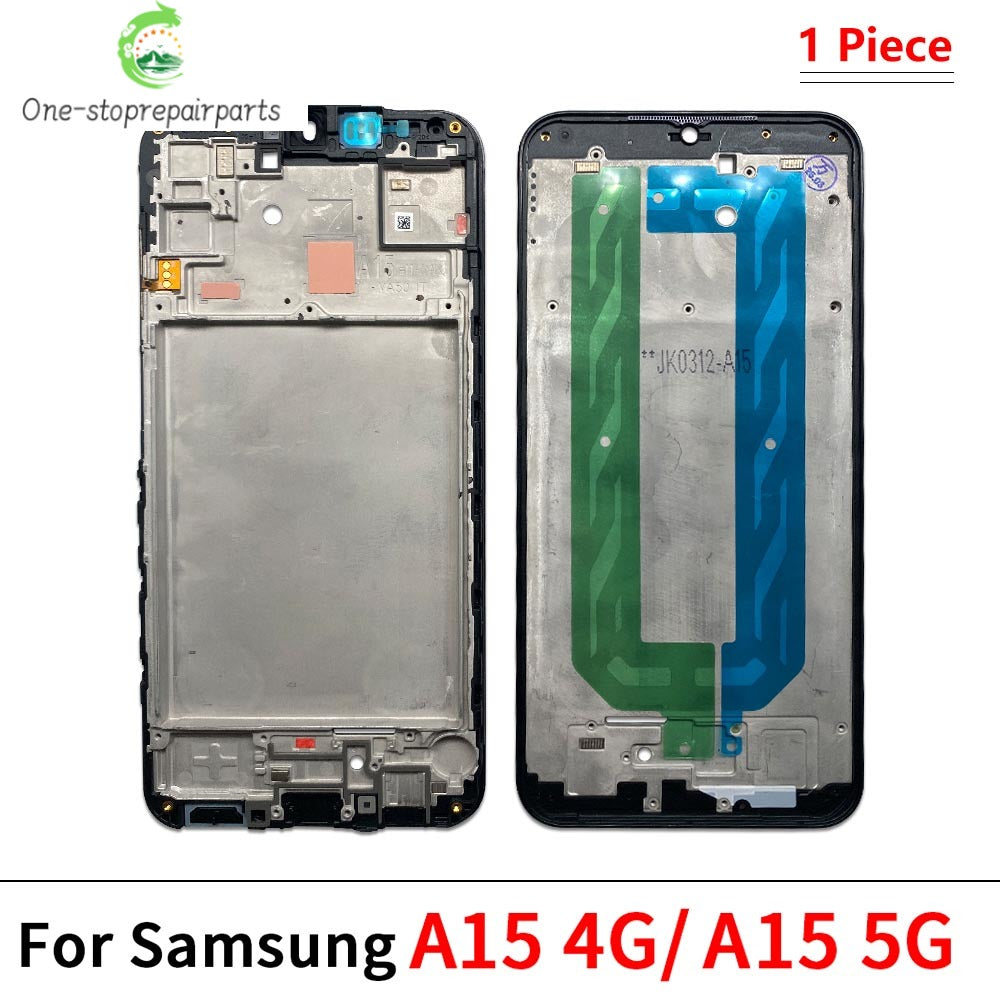 New Front Housing LCD Frame Screen Bezel Holder For Samsung A05 A05s A15 A25 A35 A06 A26 A34 4G 5G Samsung phone repair parts