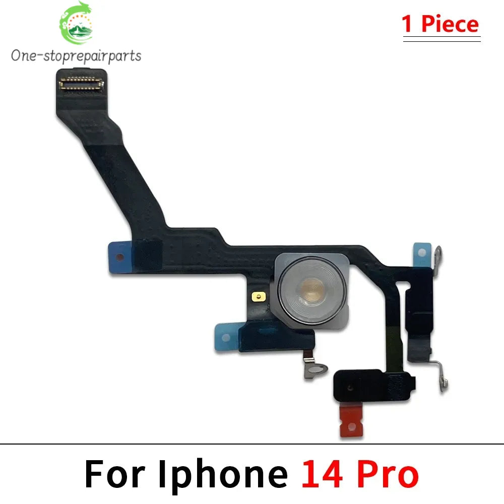New LED Flash Light Sensor Flex Cable For iPhone 11 12 13 14 15 16 Pro Max Plus Mini Proximity Distance Ambient Repair Parts iPhone phone repair parts