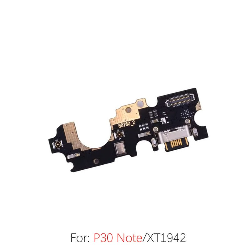 charging port charge flex board cable for Motorola G54 G64 G60 G60s G62 P30 P30play tail plug cable small board