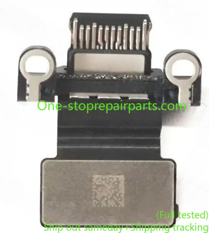 New A3113 A3240 USB-C Type C DC Charging Jack Connector Flex Cable 821-04807-A for MacBook Air Retina 13.6" M3 M4 2024 2015 Year