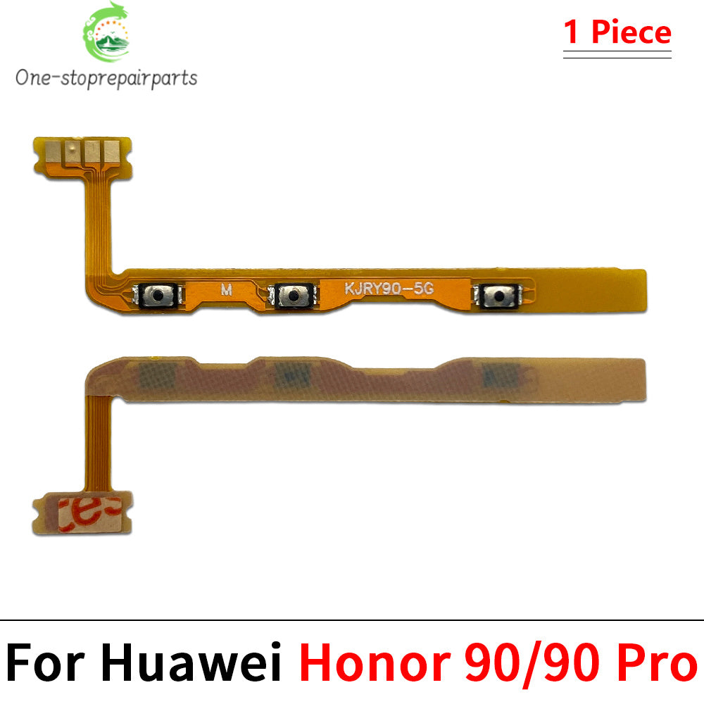 Power Switch On/Off Button Volume Key Button Flex Cable For Huawei Honor 50 60 70 80 90 Pro Se Lite Magic 4 5 6 7 Pro Lite Huawei phone repair parts