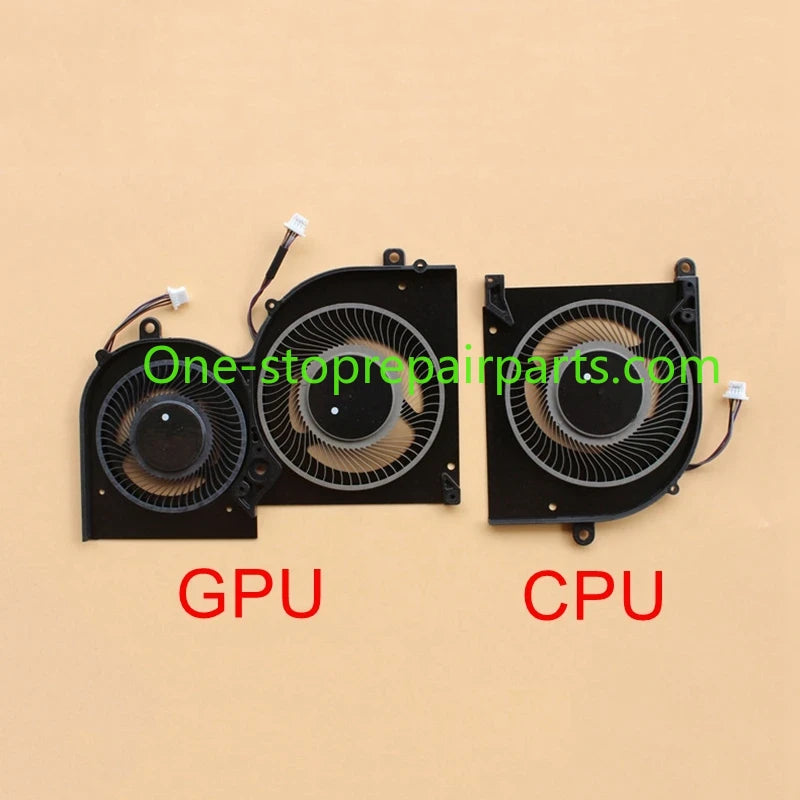 New Laptop CPU GPU Cooling Fan Cooler BS5405HS-U4W BS4505HS-U5C for MSI Creator Z16 MS-1571 1571 MS-1572 1572-CPU-4P MSI laptop repair parts