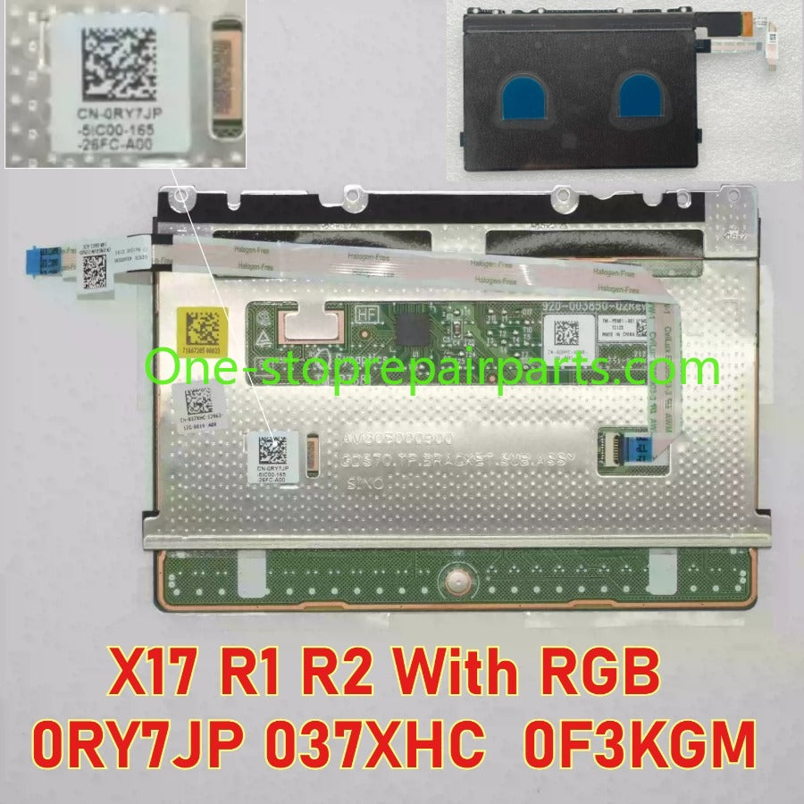 Touchpad  For Alienware alien touchpad x16 R1 r2 x17 r2 m16 R1 R2 m18 R1 R2 HDW14 G2H29 9JJRC 0RY7JP Y4XV5 0F046X trackpad  Alienware Laptop repair parts
