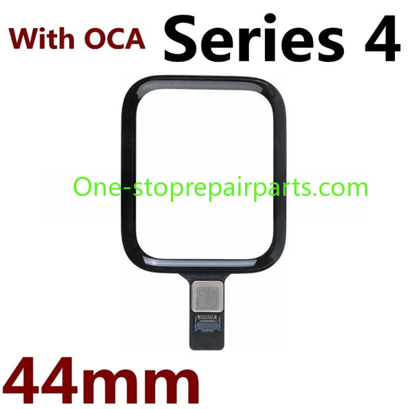 Touch Screen Digitizer Glass Lens Panel For Apple Watch Series SE 1 2 3 4 5 6 7 8 38mm 42mm 40mm 44mm TouchScreen Repair Parts iWatch repair parts