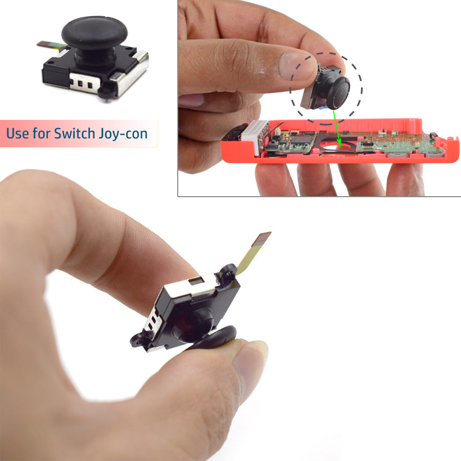 Nintendo switch joy-con joystick 3D joystick switch repair accessories switch joystick