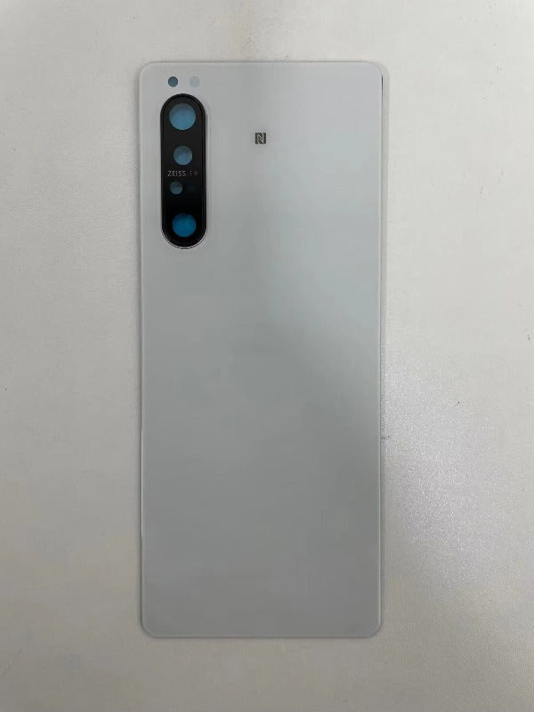 Original New For Sony Xperia 1 II Back Battery Cover Glass Housing Rear Door Case Parts With Camera Lens Replacement Sony phone repair parts