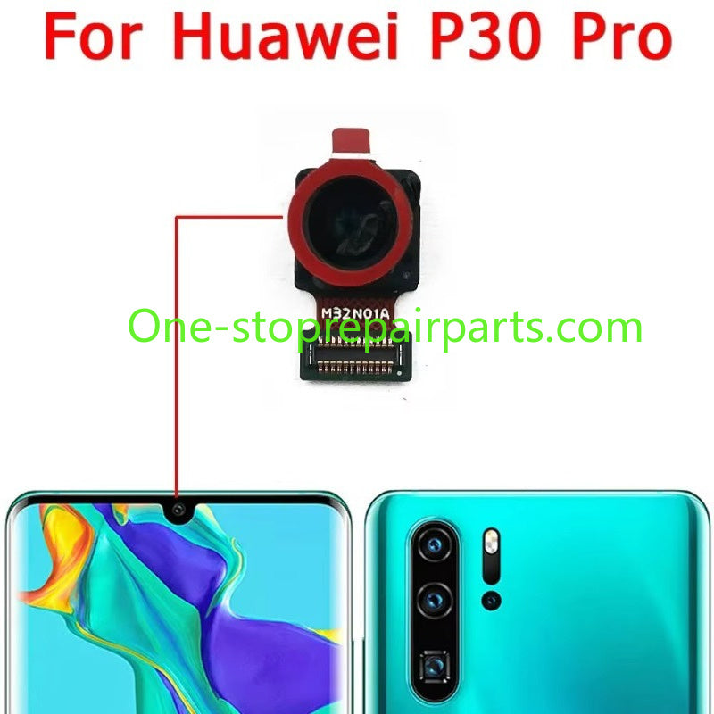 Front Rear Back Camera For Huawei P30 Lite Pro P30Lite P30Pro Main Facing Camera Module Flex HUAWEI phone repair parts