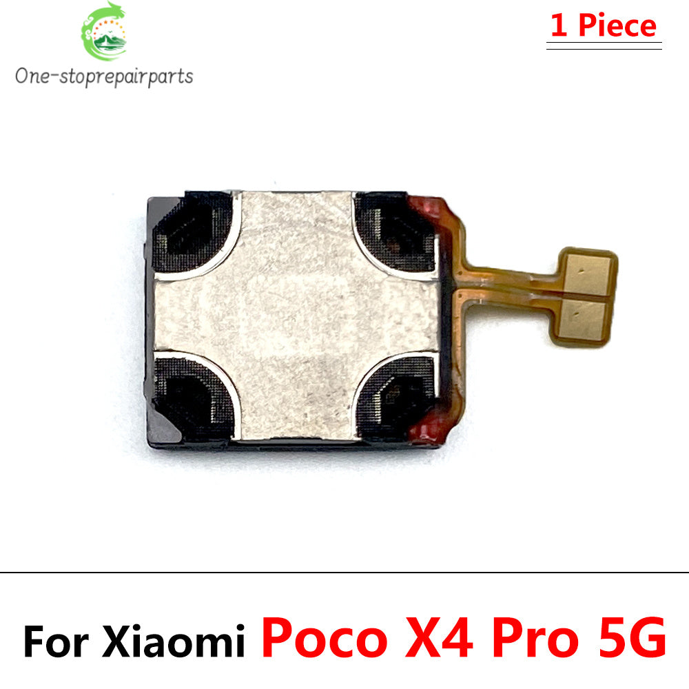 10Pcs, Front Top Earpiece Earphone Ear Speaker Sound Receiver For Xiaomi Poco F1 F2 F3 F4 F5 M3 M4 M6 X3 X4 X6 Pro 5G X3 GT  Xiaomi  Xiao mi phone repair parts