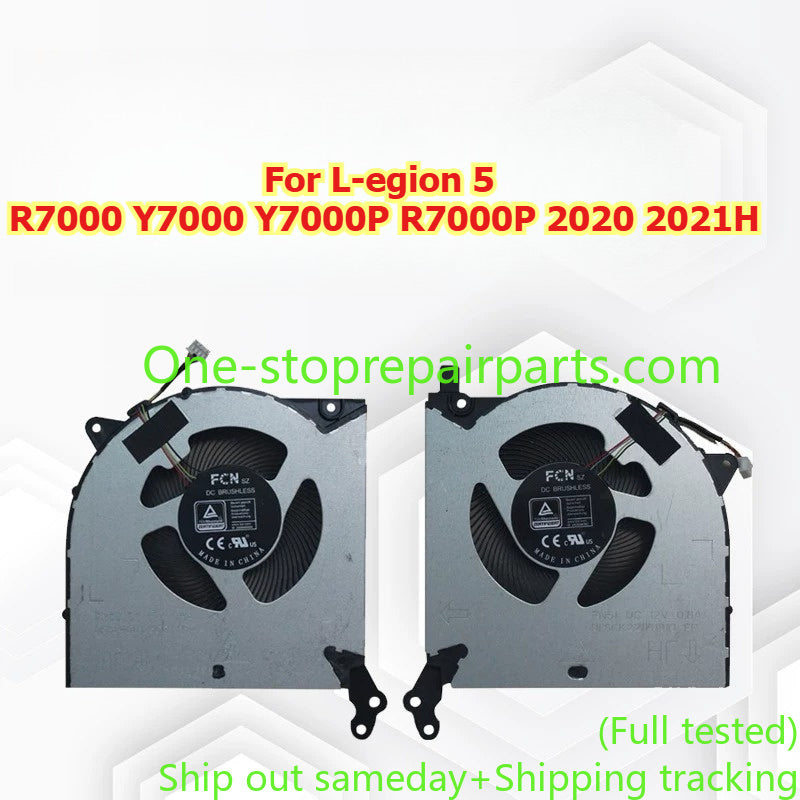 CPU GPU Cooling fan for Lenovo l-egion 5 R7000 Y7000 Y7000P R7000P 2020 2021H 5V 10V Cooling Fan