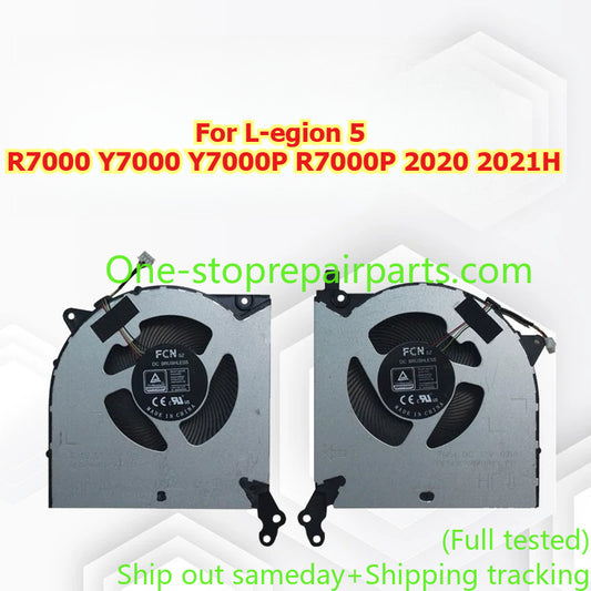 CPU GPU Cooling fan for Lenovo l-egion 5 R7000 Y7000 Y7000P R7000P 2020 2021H 5V 10V Cooling Fan