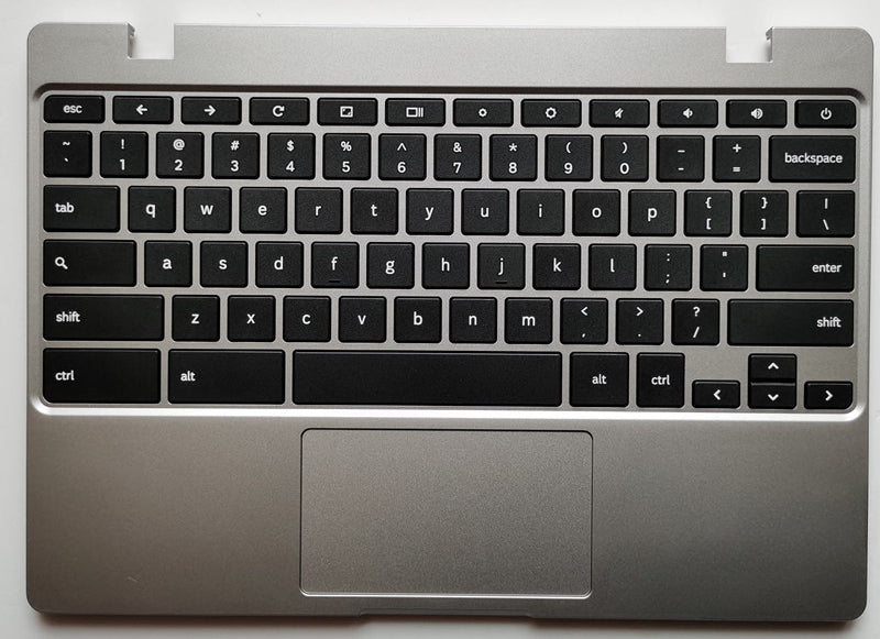 Samsung Chromebook4 XE310XBA UPPER case, keyboard palmrest  touchpad BA98-01976A