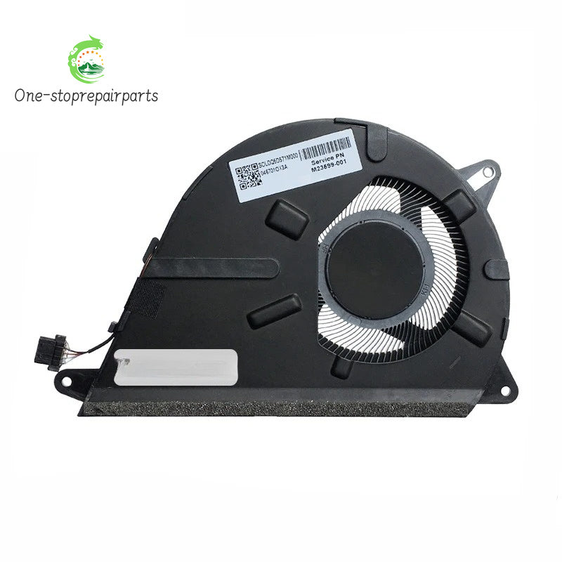 NEW ORIGINAL Laptop CPU Cooling Fan FOR HP Chromebook 14a-na TPN-Q234 13-BB Q243 M23599-001 HP laptop repair parts