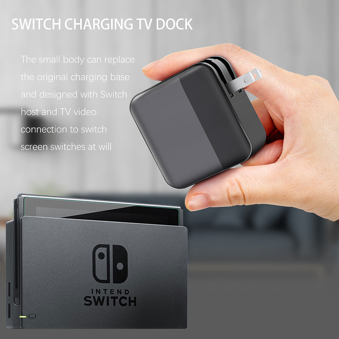 Switch HDMI screen projection charging base Suitable for Nintendo switch Support 4K60HZ fast charging TV base