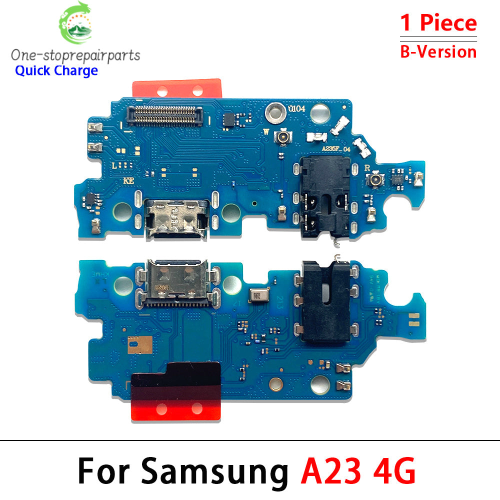 50Pcs, New For Samsung A13 A23 A33 A53 A14 A24 A34 A54 4G 5G USB Charge Port Jack Dock Connector Charging Board Flex Cable Samsung phone repair parts