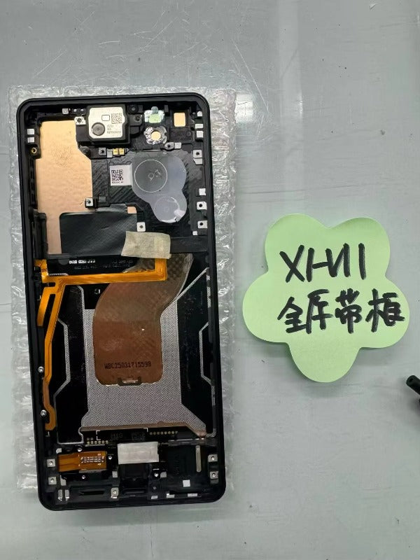 6.5'' OLED For Sony Xperia 1 VII LCD Display Touch Screen Digitizer Assembly For Sony X1 VII XQ-FS72/FS44 SO-51F LCD Display Replacement Parts Sony phone repair parts