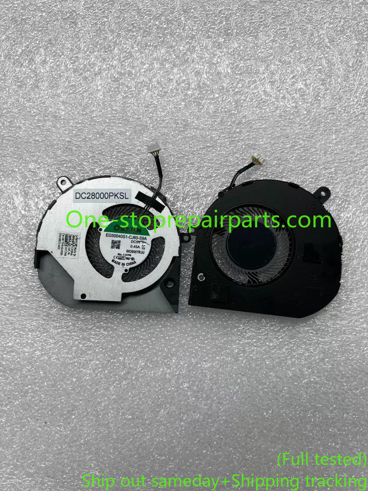 Cooling Heat Sink fan For Dell  Latitude 5510 E5510 Cooler Heatsink fan module 07W13Y 06T7HN DC28000PKSL