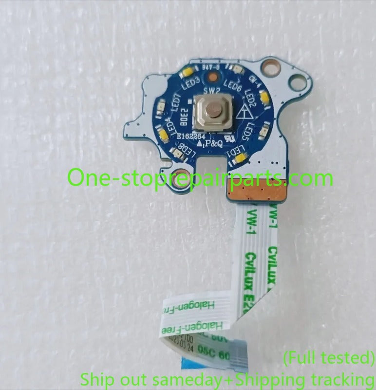 Switch Power Button Board with Cable for Lenovo ThinkBook 14 G3 ITL ACL K4e-ITL E4-ITL LS-K053P LS-K057P 5C50S25134 5C50S25158