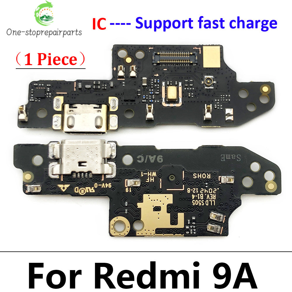 10Pcs, USB Charger Dock Connector Charging Port Flex Cable For Xiaomi Redmi 9 9C 9A 9T 8 8A 10C 10 Prime 10A 12C 12 13 13C 4G 5G  Xiaomi  Xiao mi phone repair parts