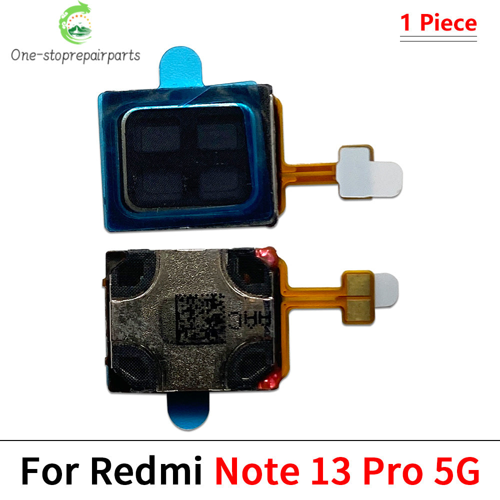 Front Top Earpiece Earphone Ear Speaker Sound Receiver For Xiaomi Redmi Note 10 10s 11 11s 12 12s 13 Pro Plus 4G 5G  Xiaomi  Xiao mi phone repair parts