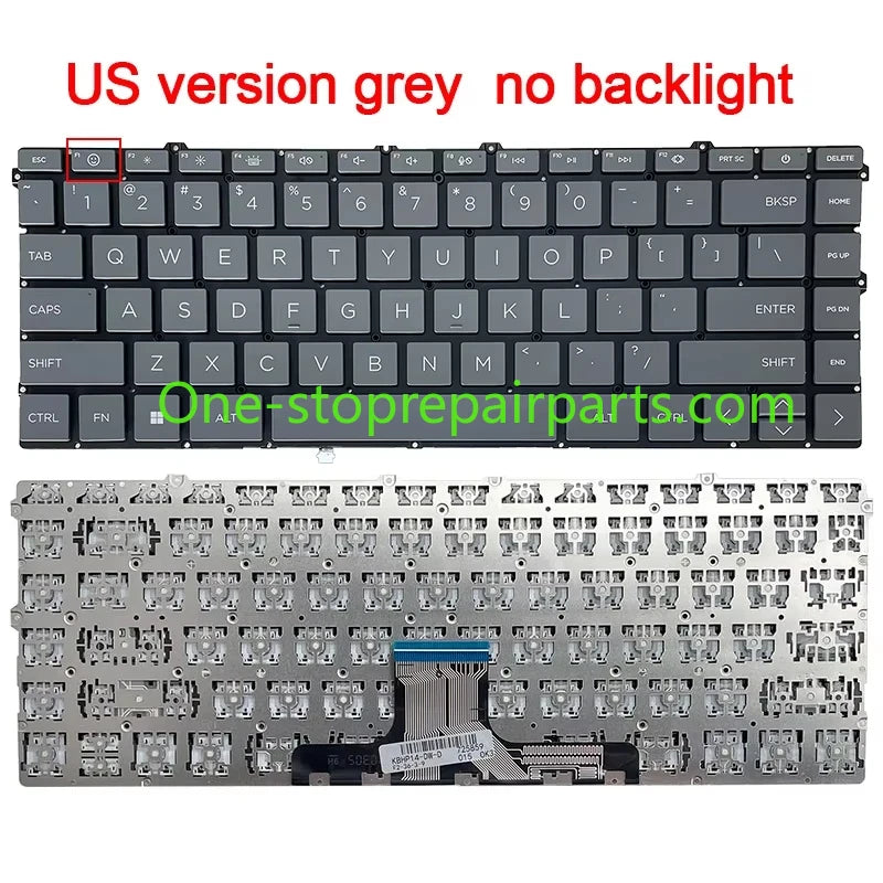 US NEW keyboard For HP Pavilion x360 14M 14-DW 14-DV 14-DY 14-EK 14-EC 14-EM 14-EP TPN-I141/I142/C157/C158 14-EE English laptop HP laptop repair parts