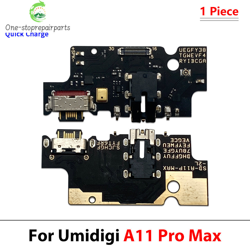 Dock Connector USB Charger Charging Board Port Flex Cable For Umidigi A7 A7s A9 A11 Bison X10 Pro G9 Power 5 A13 A15 F3 G1 G100 Umidigi phone repair parts
