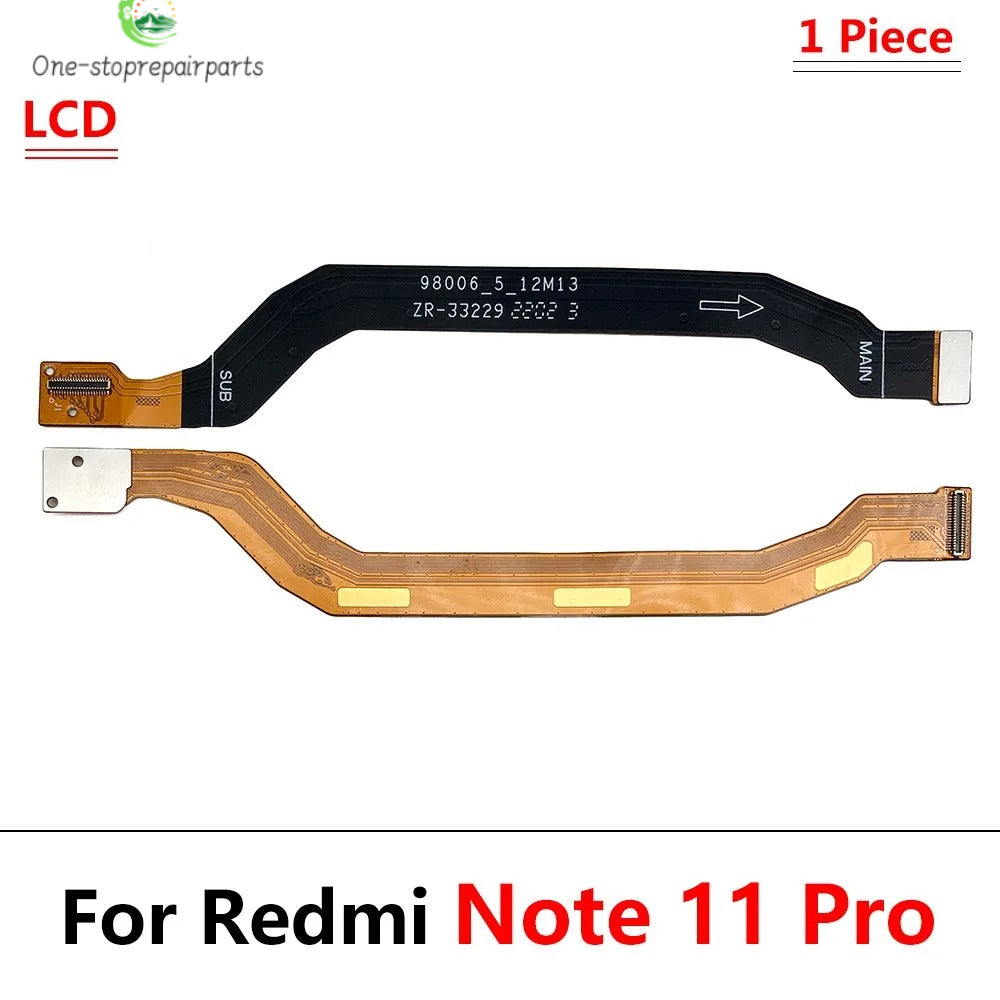 New For Xiaomi Mi A3 9 9T 11 Lite F2 Pro Redmi Note 9 10 10s 11 Pro LCD MainBoard Motherboard Connector Main Board Flex Cable  Xiaomi  Xiao mi phone repair parts