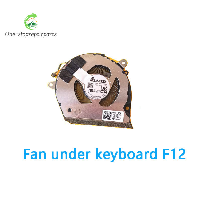 New Original LAPTOP CPU GPU Cooling Fan For ASUS Zenbook Duo UX8406C UX8406CA 2024