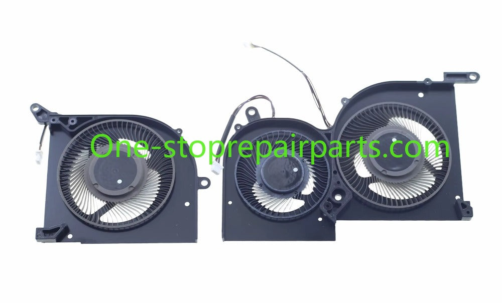 Laptop CPU GPU Cooling Fan BS5005HS-U4Q BS5005HS-U3J DC5V 4Pin for MSI GS66 Stealth MS-16V4 16V4 MSI laptop repair parts