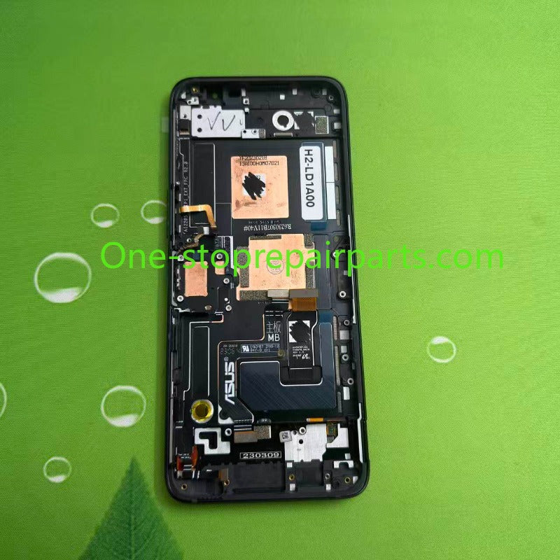LCD touch screen assembly for ASUS phone ROG7/6/5/3/2 5sPro 6D Ultimate ZS600KL ZS661KS i005DA ZS673KS display panel screen digitizer glass frame