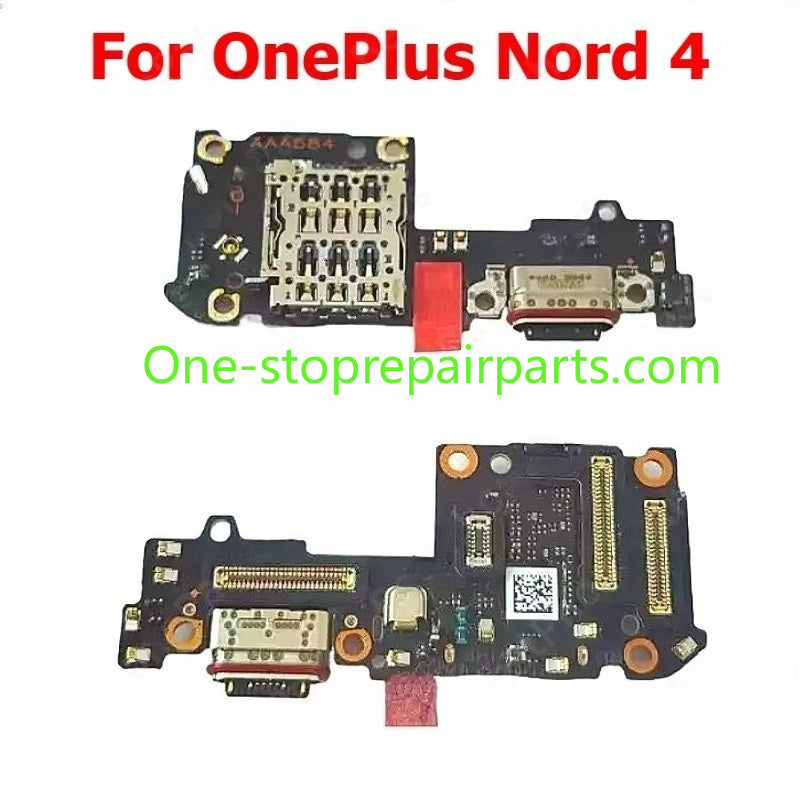 Charge Board For Oneplus Nord CE 4 3 2T 2 CE4 CE3 CE2 Lite N300 N200 N100 N20 SE N10 5G Charging Port Usb Connector Dock Plate OnePlus phone repair parts
