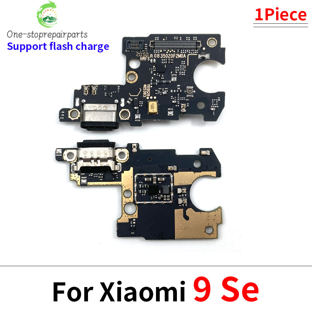 Dock Connector USB Charger Charging Port Flex Cable Board For Xiaomi Mi 10T 9T 10 11T Pro Mi10T 12T Pro Mi 11 A1 A2 Lite 8 9 SE Xiaomi  Xiao mi phone repair parts