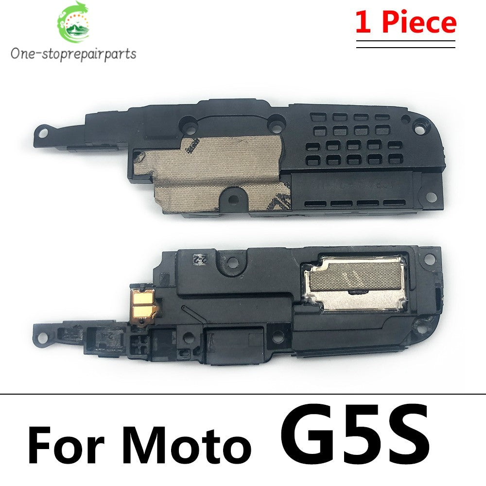 10Pcs Buzzer Ringer Loud Speaker Loudspeaker Flex Cable For Moto G5s G6 G7 G8 G9 Play Power Lite One Hyper Macro Fusion Plus Motorola phone repair parts