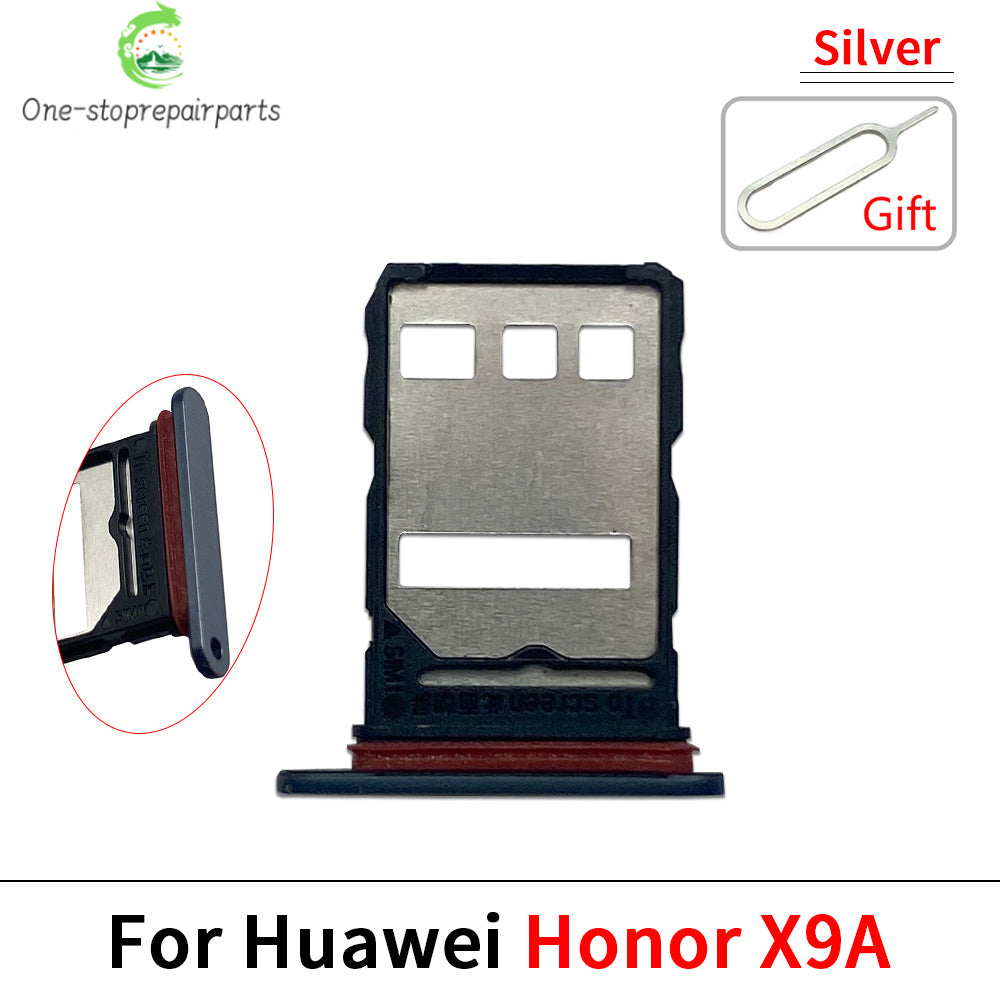 New For Huawei Honor X9 X9A X9B 4G 5G SIM Card Slot SD Card Tray Holder Adapter Repair Parts Huawei phone repair parts