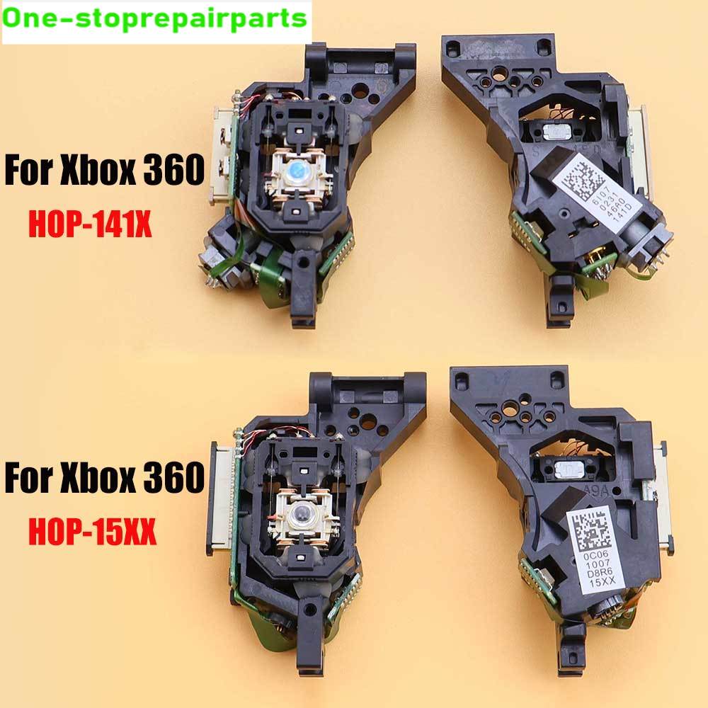 1PC For Xbox 360 Slim HOP-141X 141 HOP-15XX 151X 15XB Driver Laser Lens Optical Pickup HOP G2R2 15XX DVD Reader Head Replacement Game console repair parts
