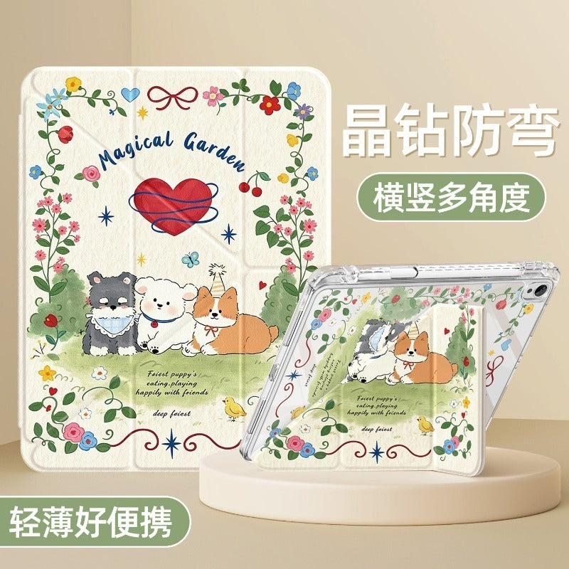 For huawei tablet case matepad115s case 11 with pen slot 2025 new air12 soft light version Pro12.2 transparent se10.4 For glory x10pro throw pillow star 11.5s Tablet Accessories