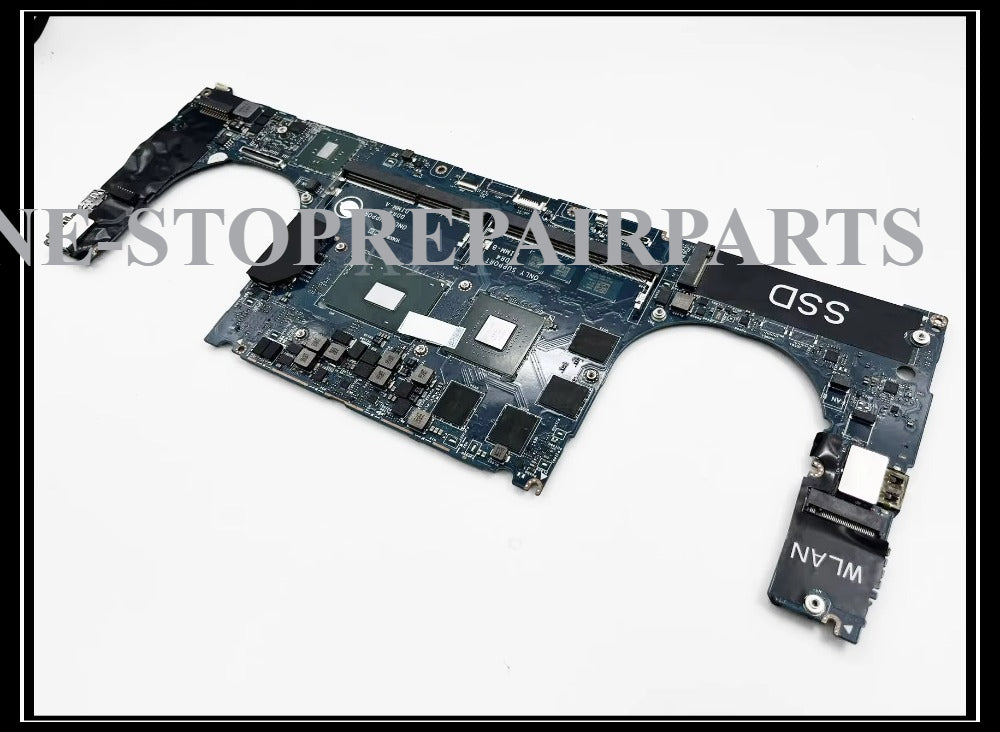 For Dell XPS 15 9560/Latitude 5520 Laptop Motherboard LA-E331P DDR4 with E3 I5 I7 7th Gen CPU 100% Test Work Dell laptop repair parts