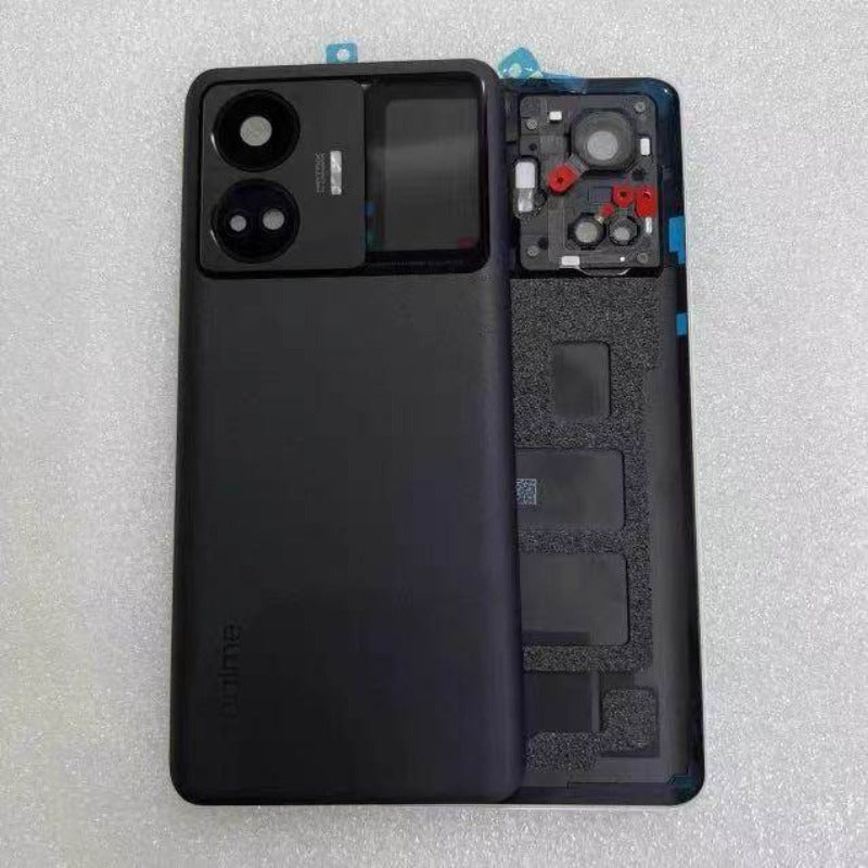 AAA+ quality For Realme GT NEO5 Back Battery Cover Door Rear Glass Realme GT Neo5 Battery Cover  Case With Camera Lens Realme phone repair parts