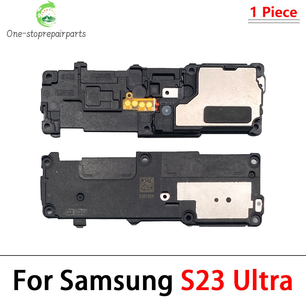 10Pcs/Lot, Loud Speaker Ringer For Samsung S20 S21 S22 S23 S24 Plus Ultra Fe 4G 5G Ringer Buzzer Speaker Flex Cable Samsung phone repair parts