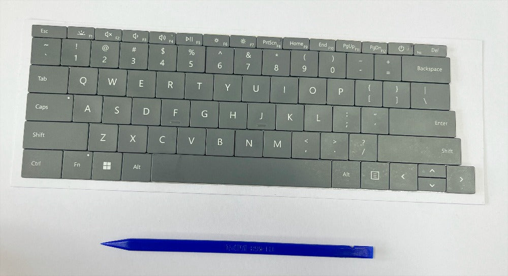 US Keyboard keycap set replacement for Microsoft Surface Laptop Studio 1st Gen 1964 Surface Laptop Studio 2 2029 keycaps repair Microsoft laptop repair parts