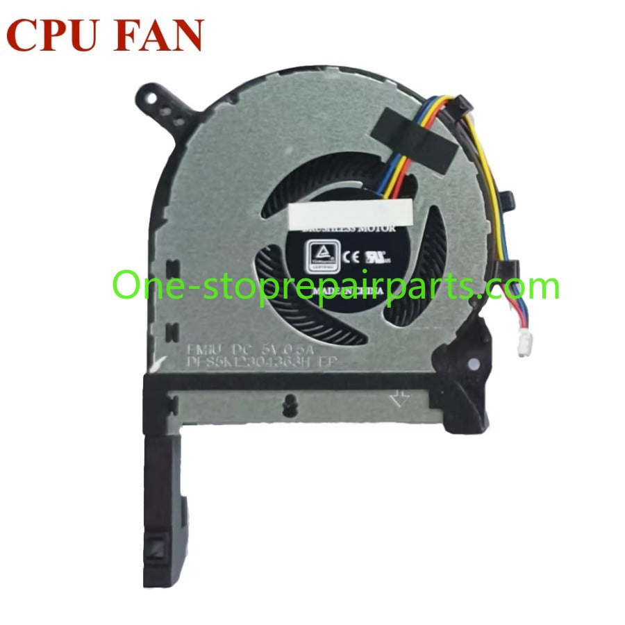 GPU CPU Cooling Fan For ASUS TUF Gaming A15 FA506IV FA506IU FA506IH FX506 IU FX506LH Cooler Radiator Laptop Parts 13NR00S0M09011 ASUS laptop repair parts
