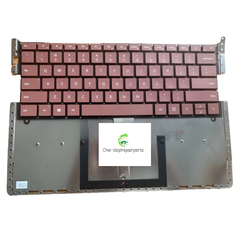 (Shipping fee not include)Microsoft surface laptop1 2 keyboard 1769 1782 topcase touchpad trackpad keyboard