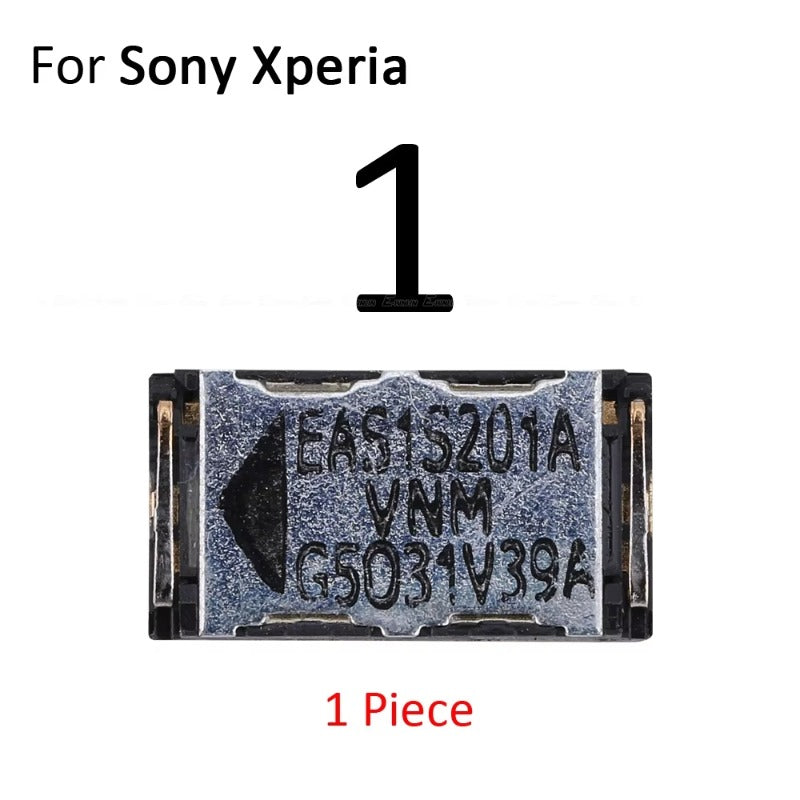 Front Top Earpiece Ear Sound Speaker Receiver Repair Parts For Sony Xperia 1 5 II III IV V Sony phone repair parts