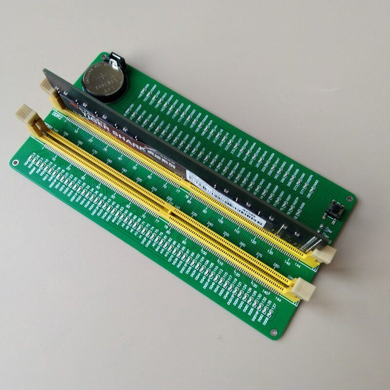 Desktop DDR3/4/5 Server, Memory Stick Tester Computer Detection Tools Troubleshooting USB Powered Laptop Computer PC repair tools